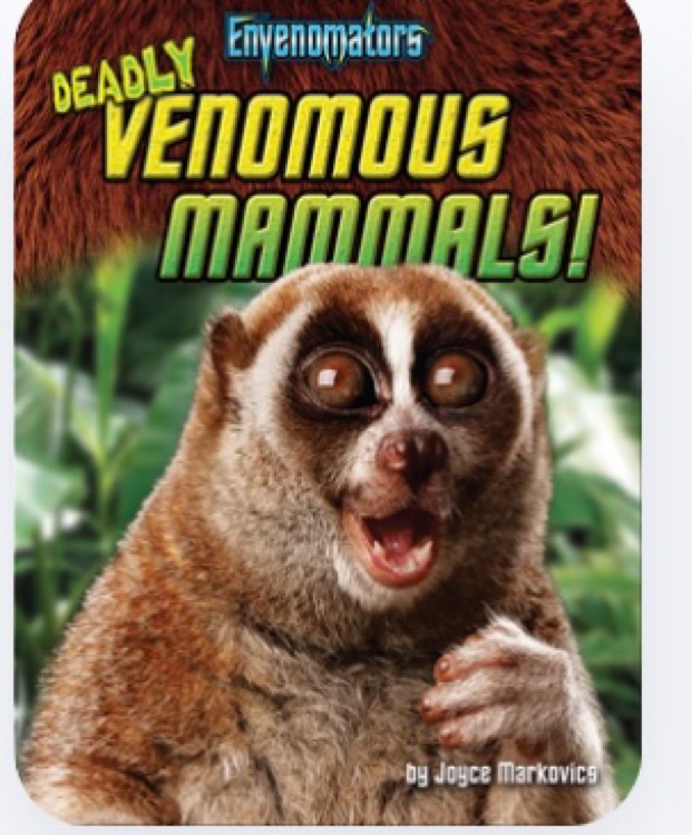 Venomous mammals