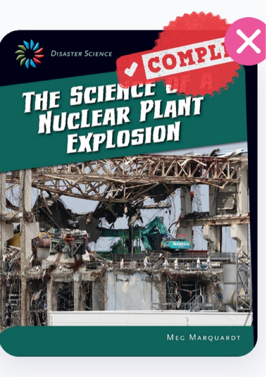 The science of a nuclear plant explosion