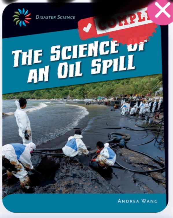 The science of an oil spill