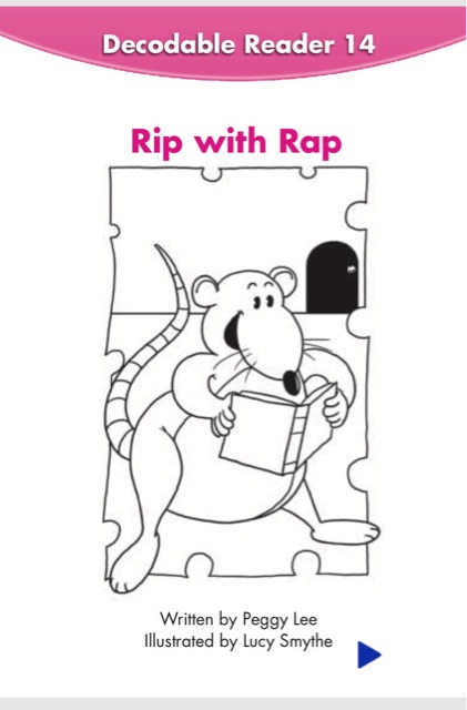 Scott  Foresman Reading -GK - Decodable Reader 14:Rip with Rap