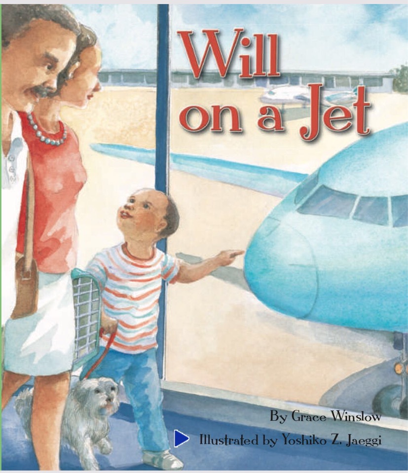 Will on a Jet