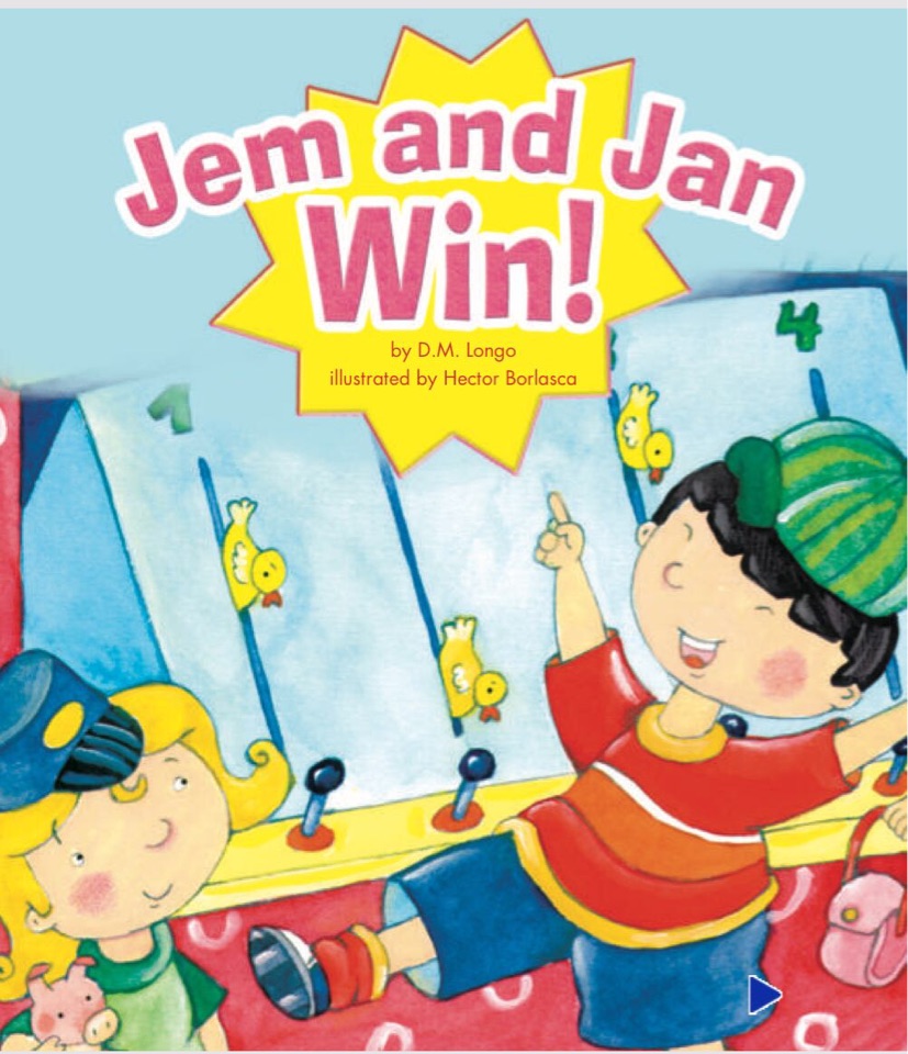 Jem and Jan Win!