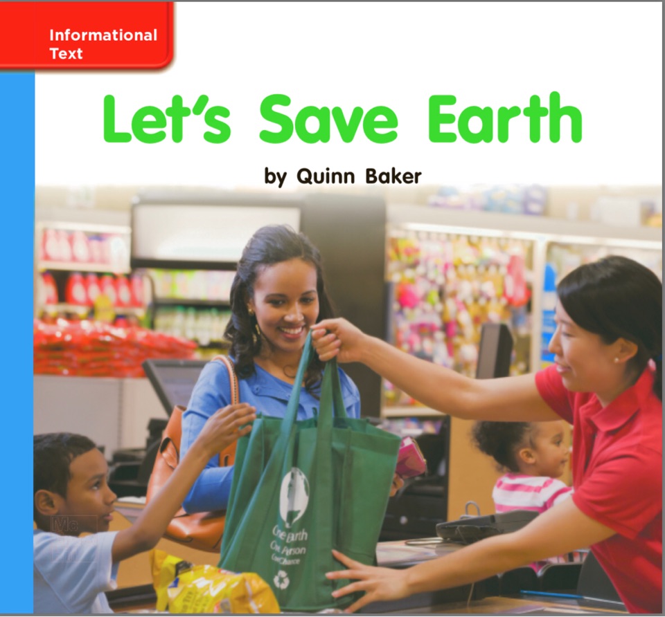 Let's Save Earth