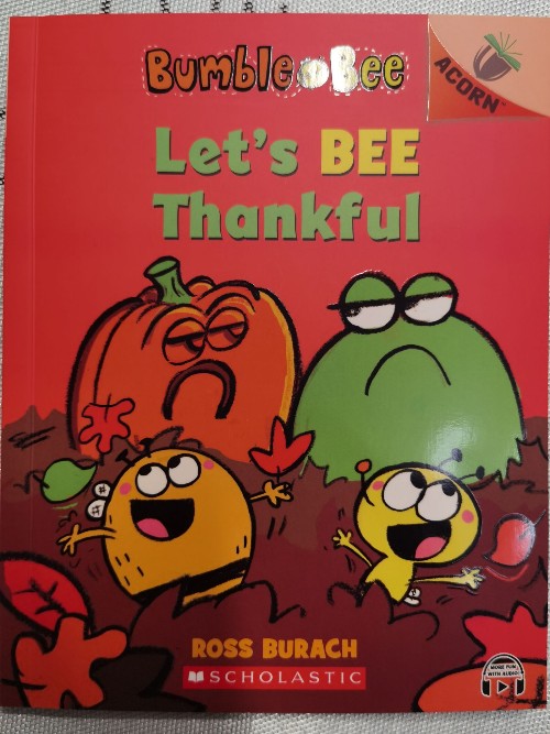 Let's bee thankful