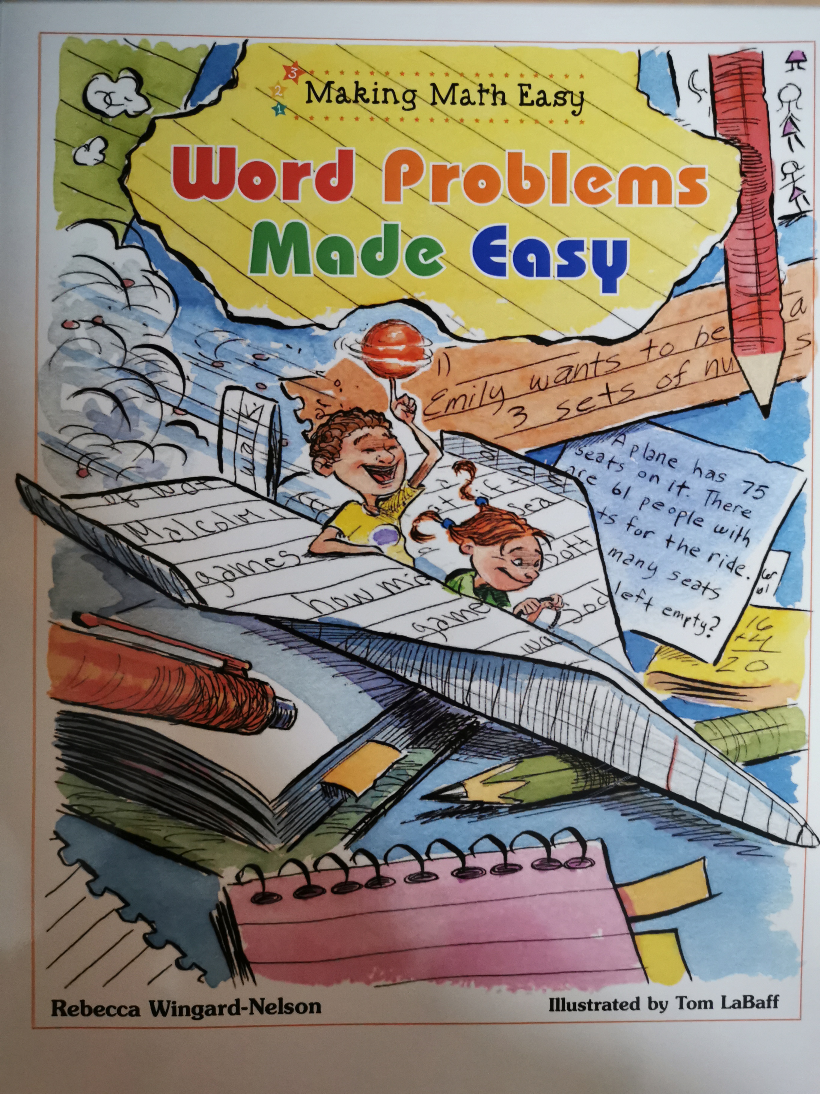 Word Problems Made Easy (Making Math Easy)