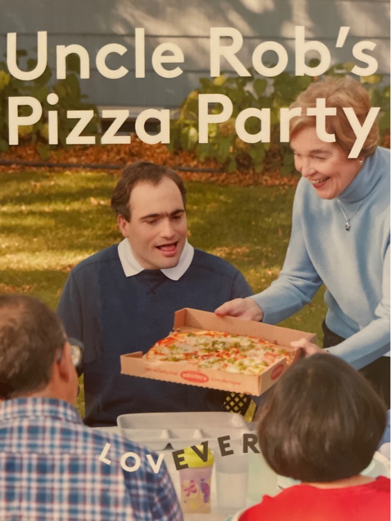 Uncle Rob's Pizza Party