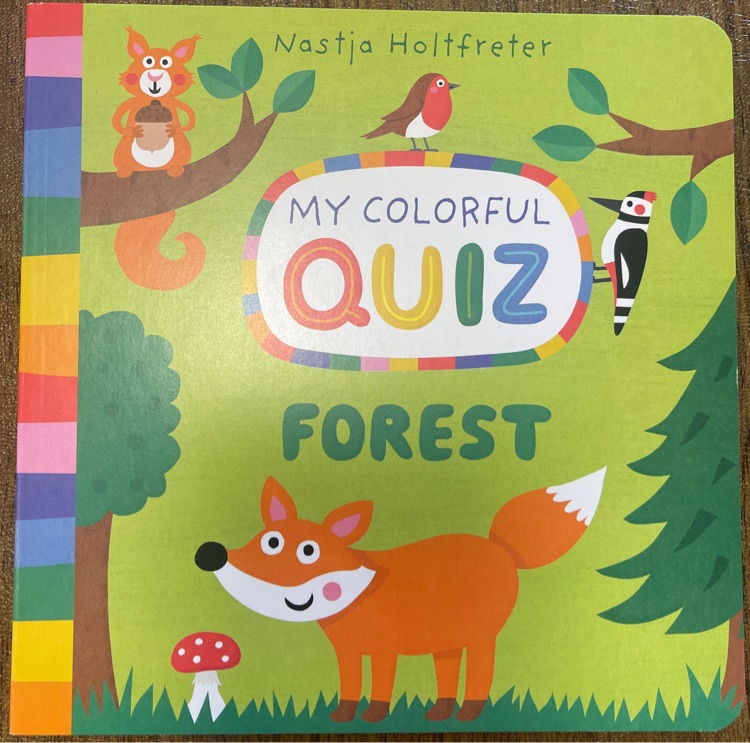 My colorful Quiz Forest