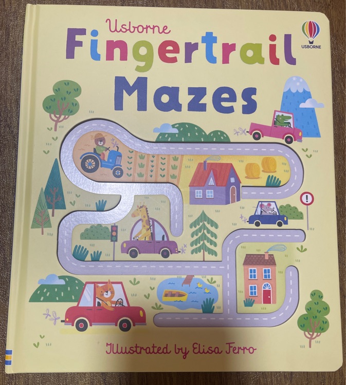 Fingertrail Mazes