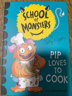 School of Monsters: Pip loves to cook