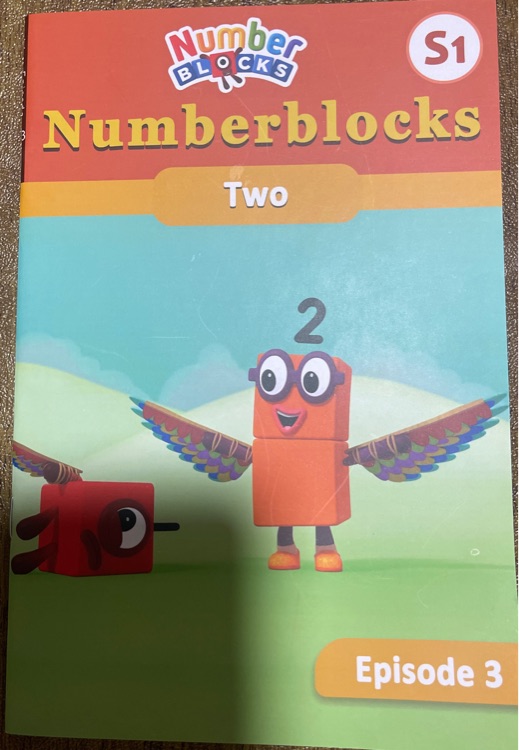 Numberblocks S1 Two