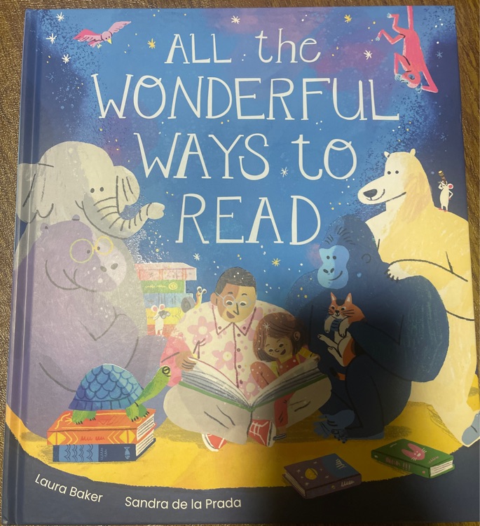 All the wonderful ways to read