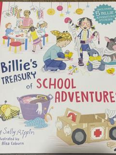 Billie's treasury of school adventures