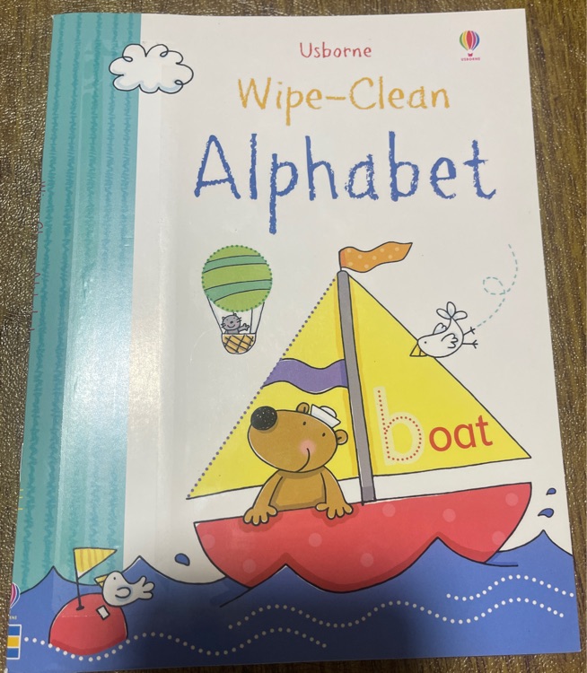 Wipe-Clean Alphabet