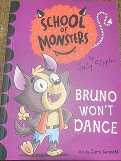 School of monsters Bruno won't dance