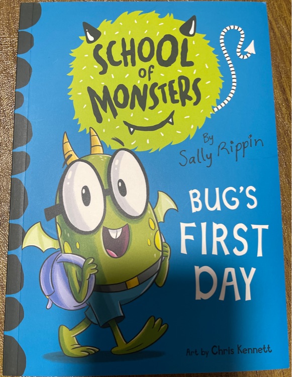 School of Monsters Bug's First Day