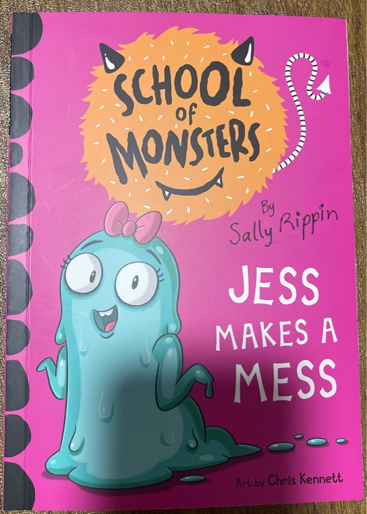 School of Monsters Jess Makes a Mess