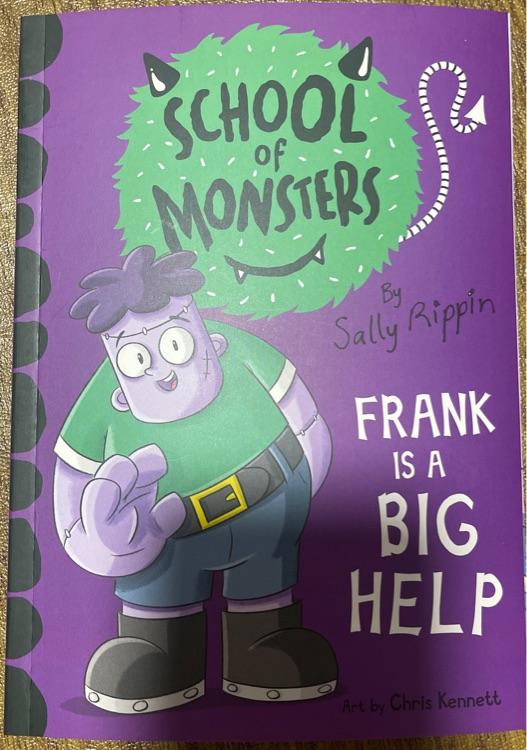 School of Monsters Frank is a Big Help