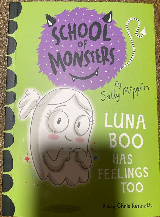 School of Monsters Luna Boo Has Feelings Too