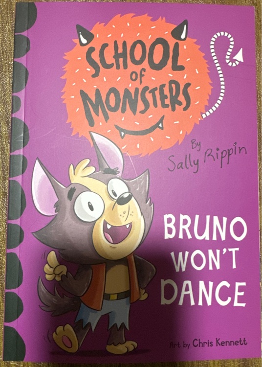 Bruno won't dance