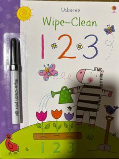 Wipe-Clean 123