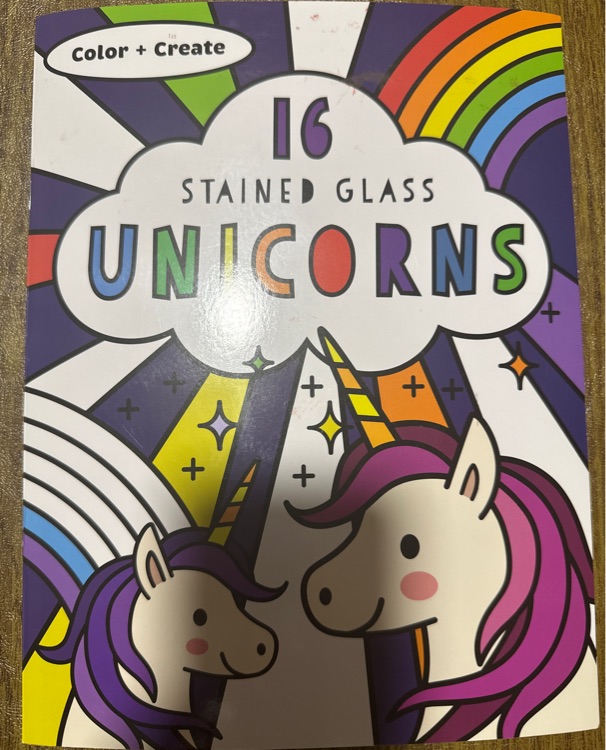 Stained Glass Unicorns