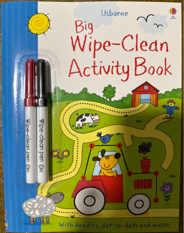 Big Wipe-Clean Activity Book