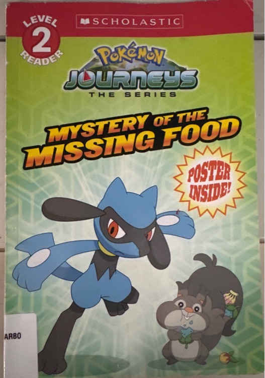 Mystery of the Missing Food