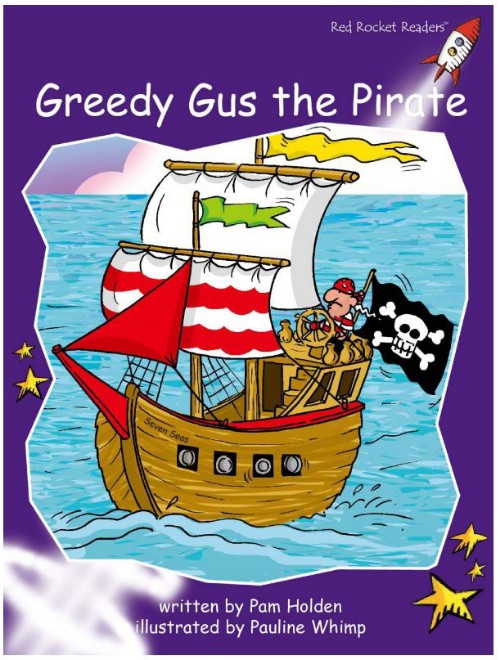 Greedy Gus the Pirate