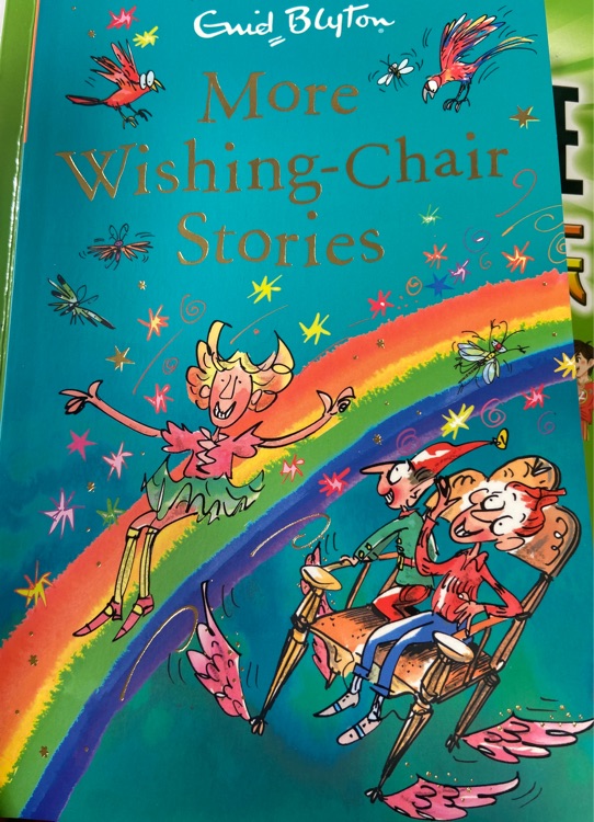 More wishing-chair stories