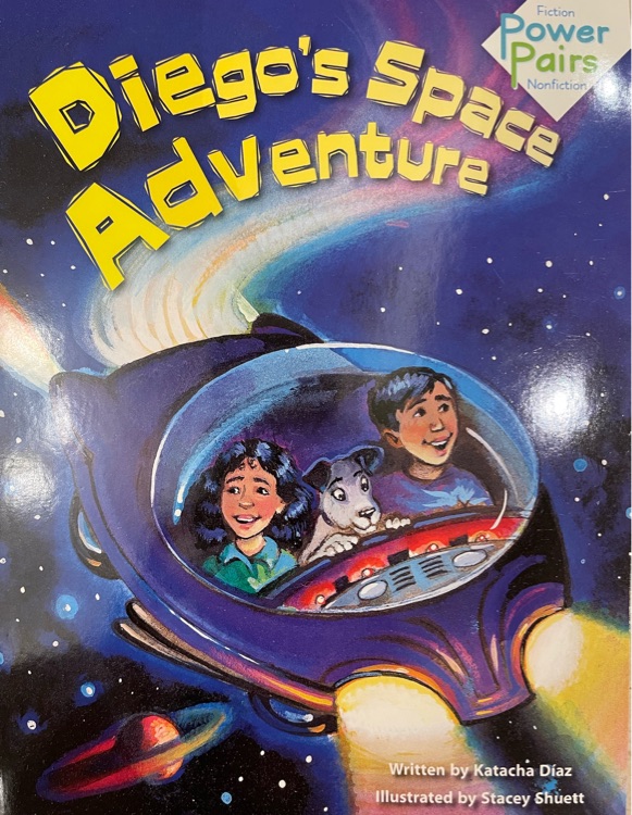 Diego's Space Adventure