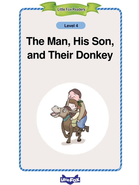 The Man, His Son, and Their Donkey