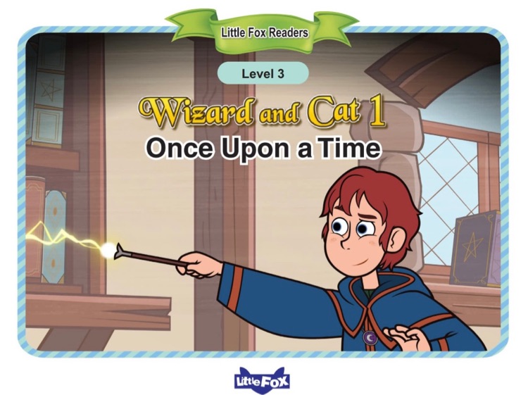 Wizard and Cat 1: Once Upon a Time