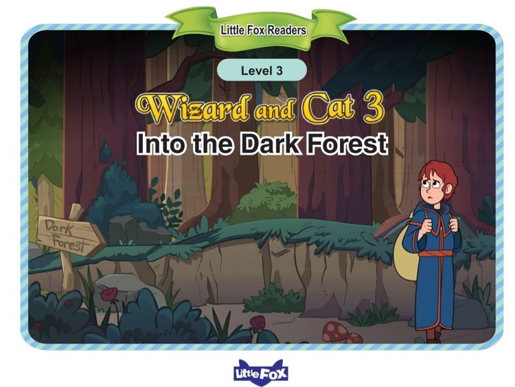 Wizard and Cat 3: Into the Dark Forest