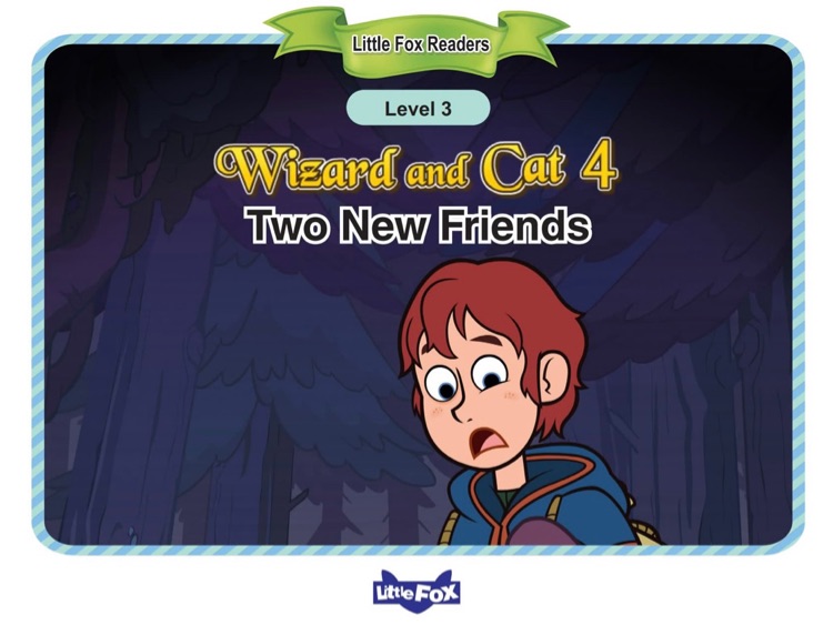 Wizard and Cat 4: Two New Friends