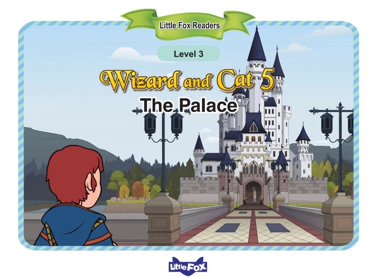 Wizard and Cat 5: The Palace