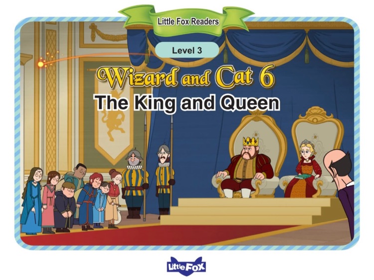 Wizard and Cat 6: The King and Queen