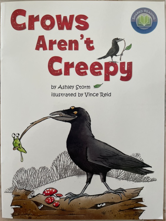 Crows Aren't Creepy