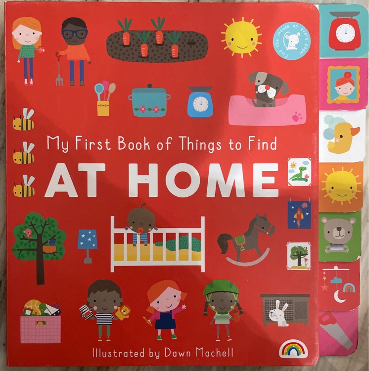 My First Book of Things to Find At Home