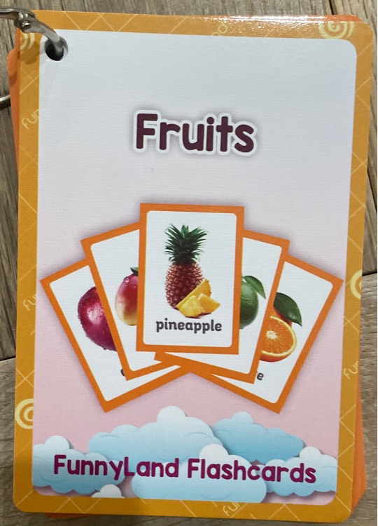 Funnyland Flashcards Fruits