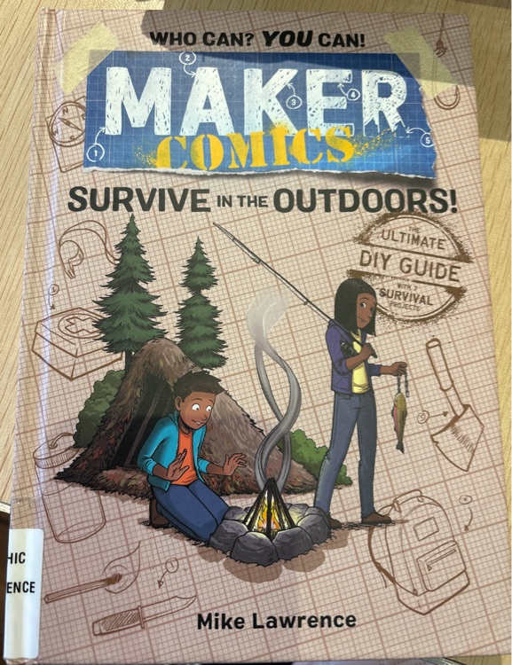 Maker Comics - Survive in the Outdoors