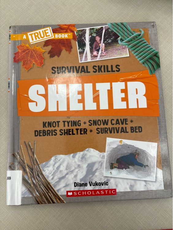 Survival Skills Shelter