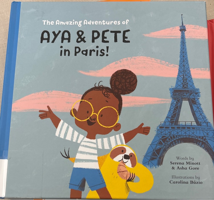 Aya and Pete in Paris