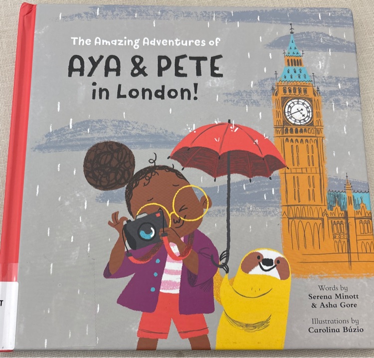 Aya and Pete in London