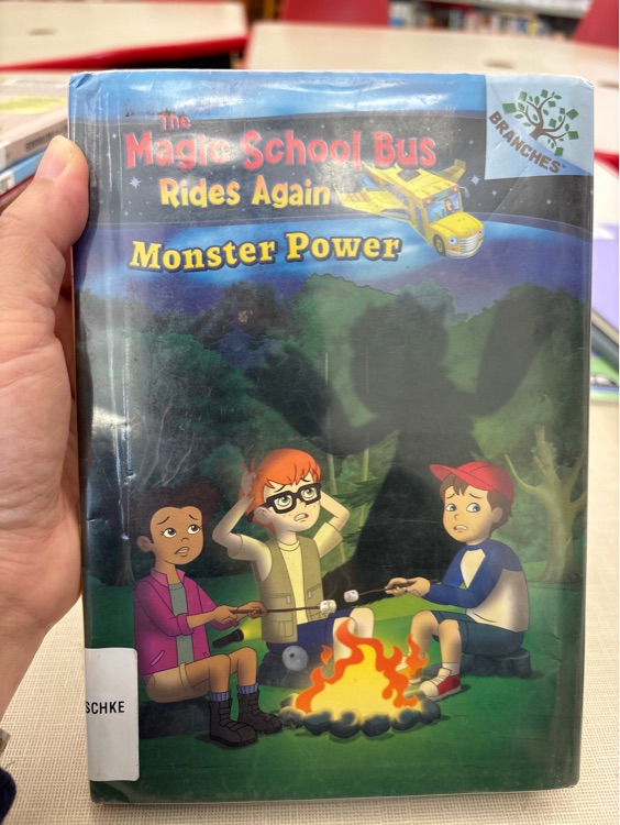 Magic school bus - Rides Again Monster Power