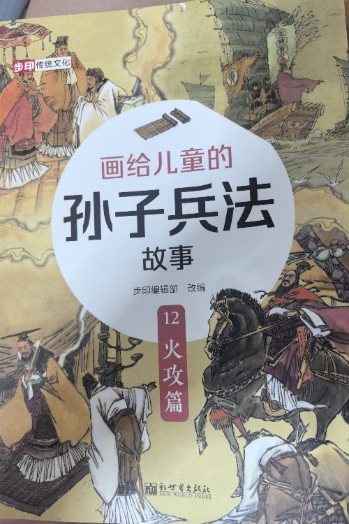 孫子兵法火攻篇12