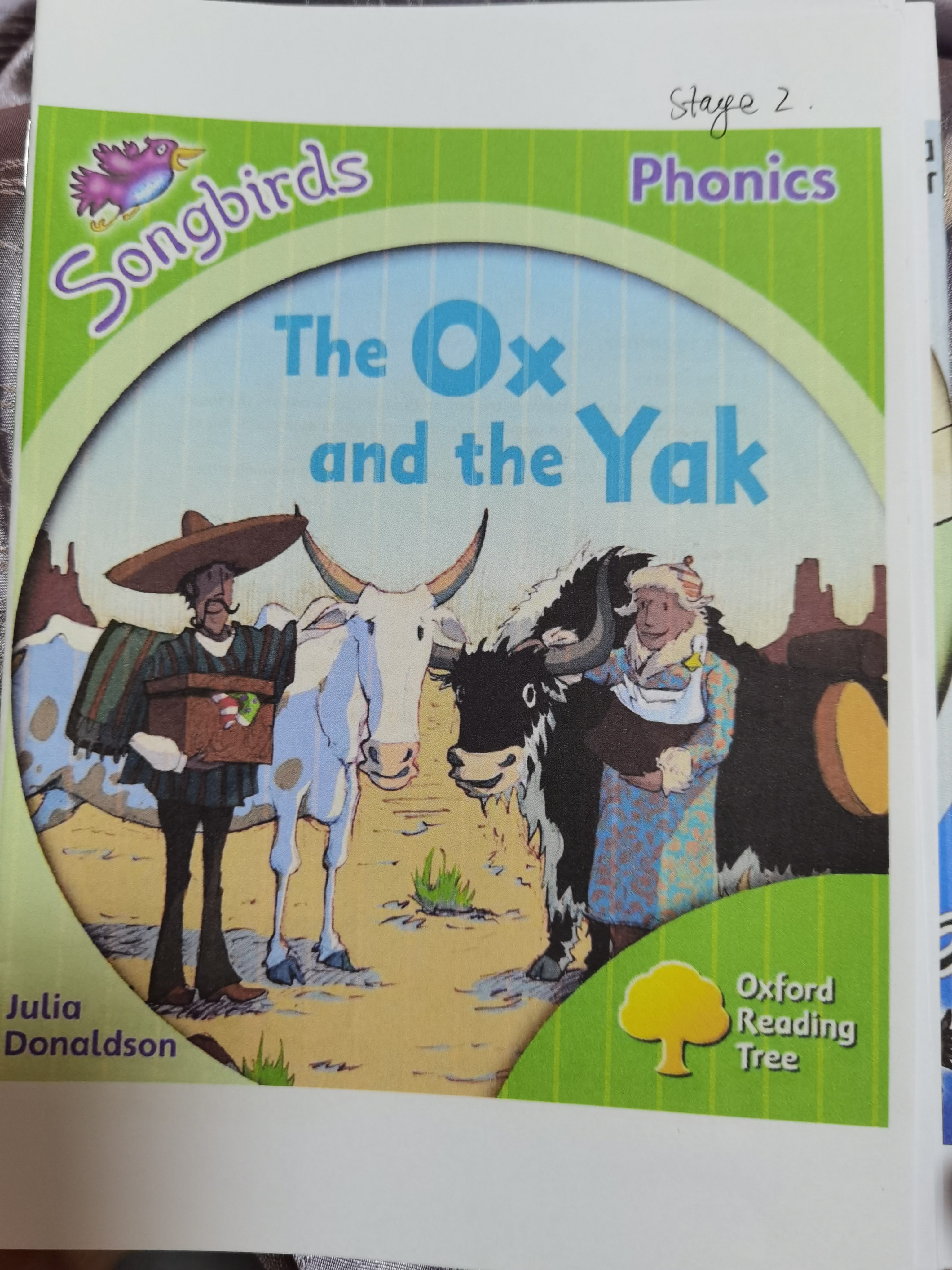 Oxford Reading Tree Songbirds: Level 2: The Ox and the Yak and Other Stories