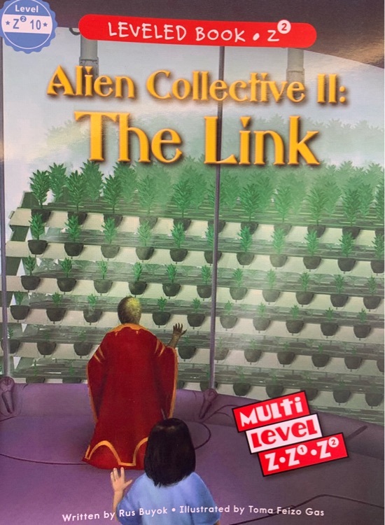 alien collective ii: the link(RAZ Z2)