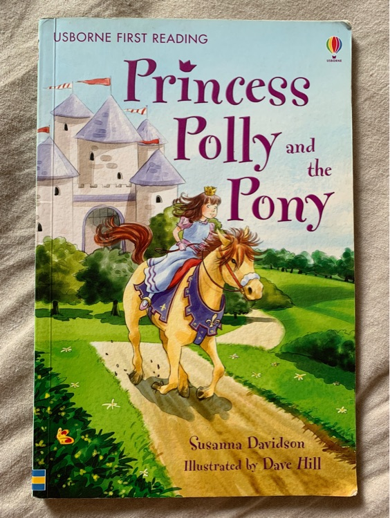 PRINCESS POLLY THE PONY