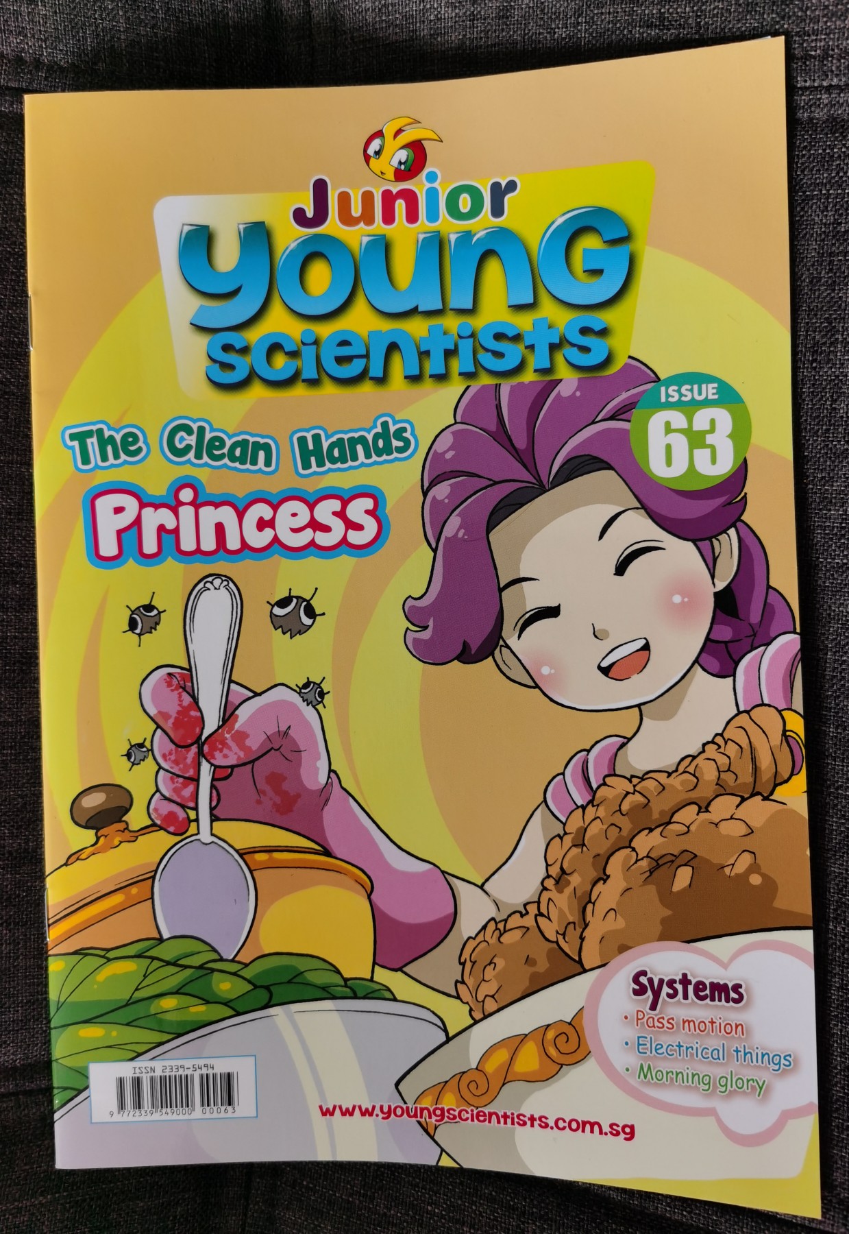 Junior Young Scientists issue 63