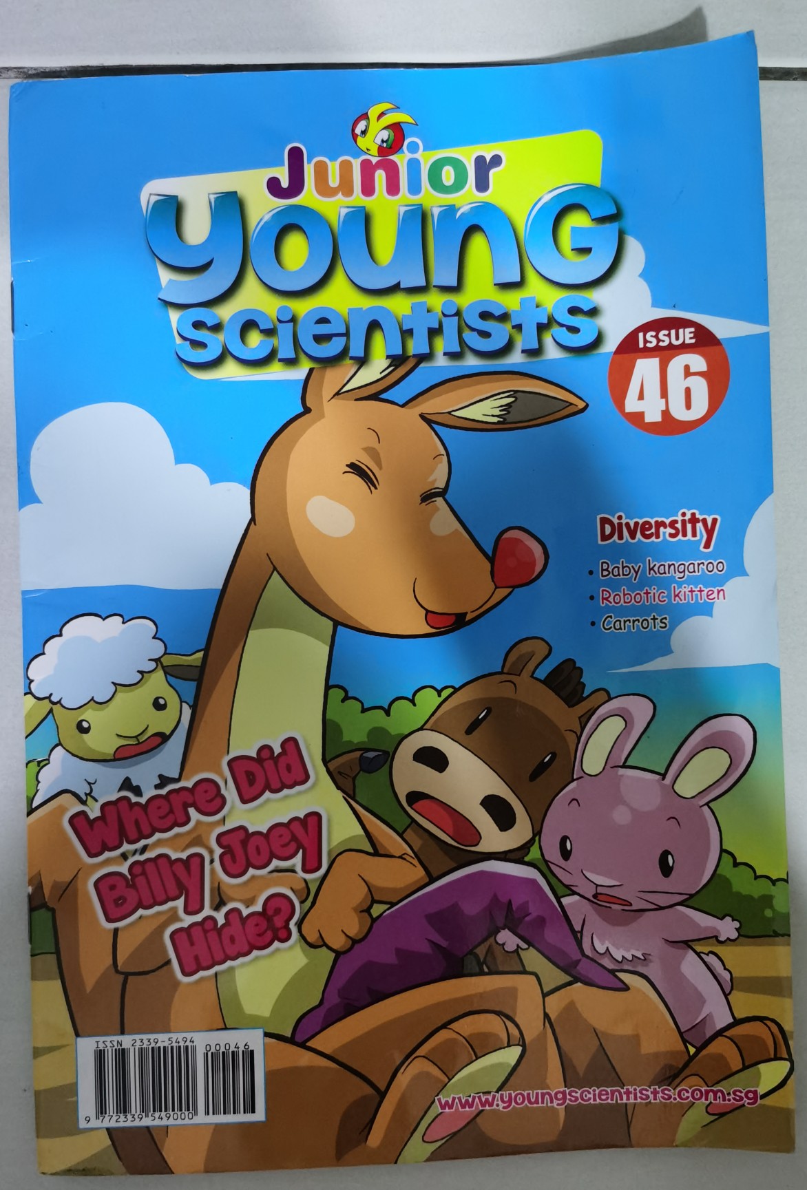 Junior Young Scientists issue 46